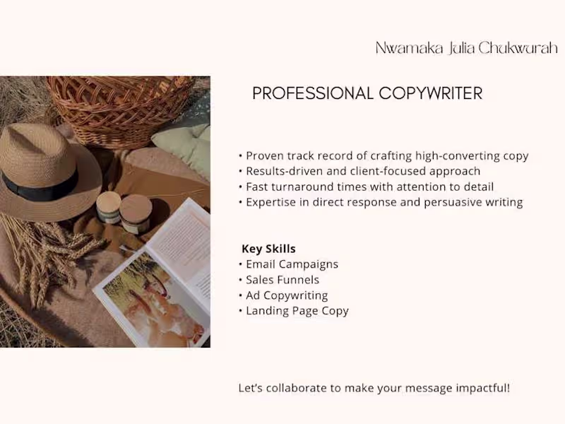 Cover image for Cold Emails and Sales Copy For SaaS startups 