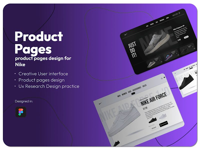Cover image for Nike Product pages