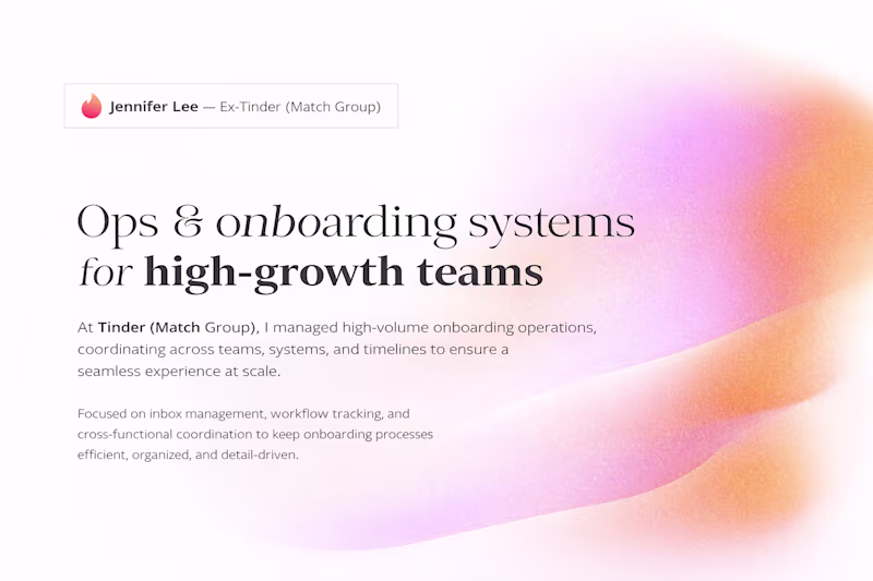 Cover image for This work highlights my experience