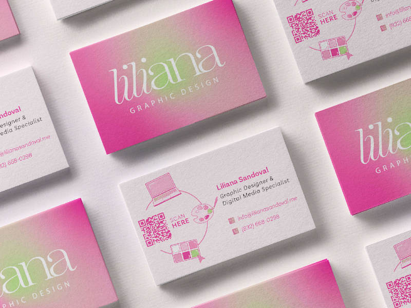 Cover image for Liliana Sandoval | Personal Brand Identity Design 