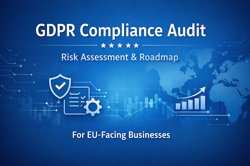 Cover image for GDPR Audit & Implementation Roadmap for SMEs