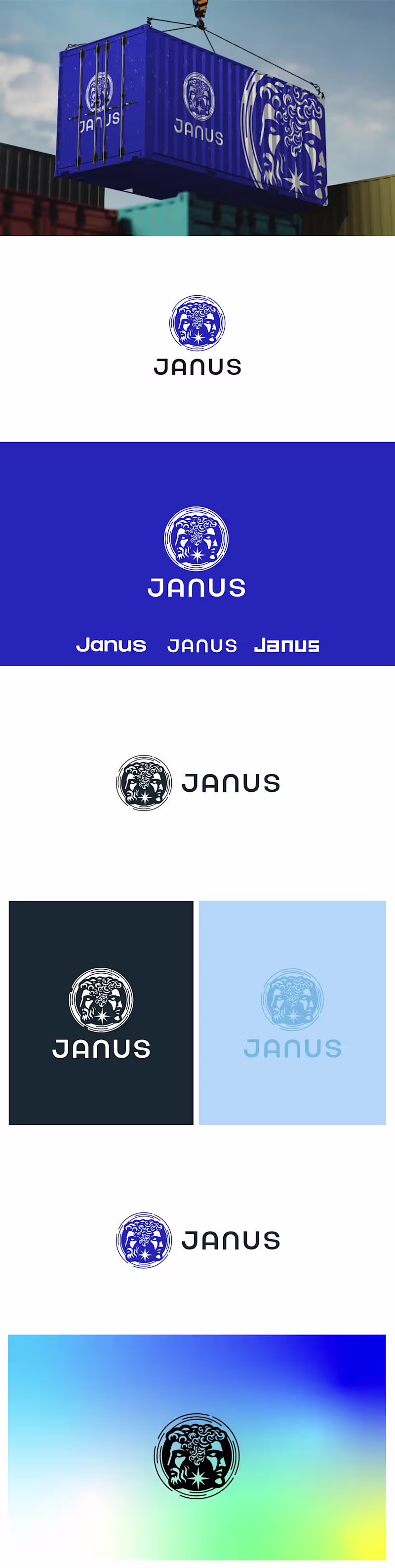 Cover image for Janus Brand Identity Design