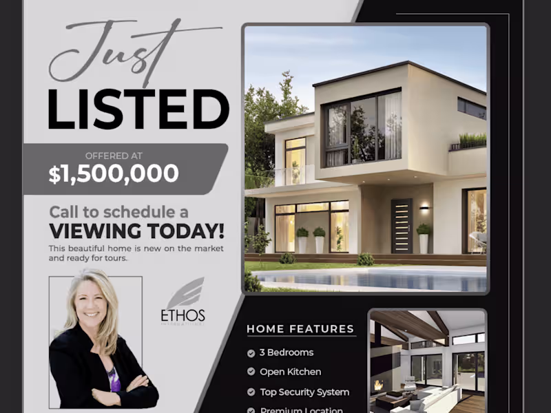 Cover image for Real Estate Social Media Marketing Design