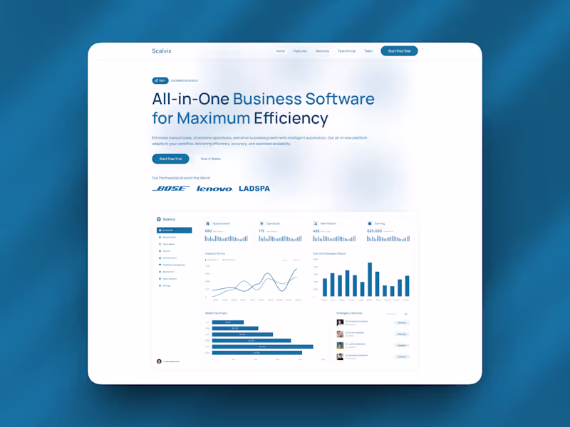 Cover image for High-Converting Landing Page Design for Business
