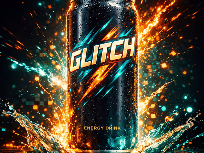Cover image for Creative Video Ad for Energy Drink