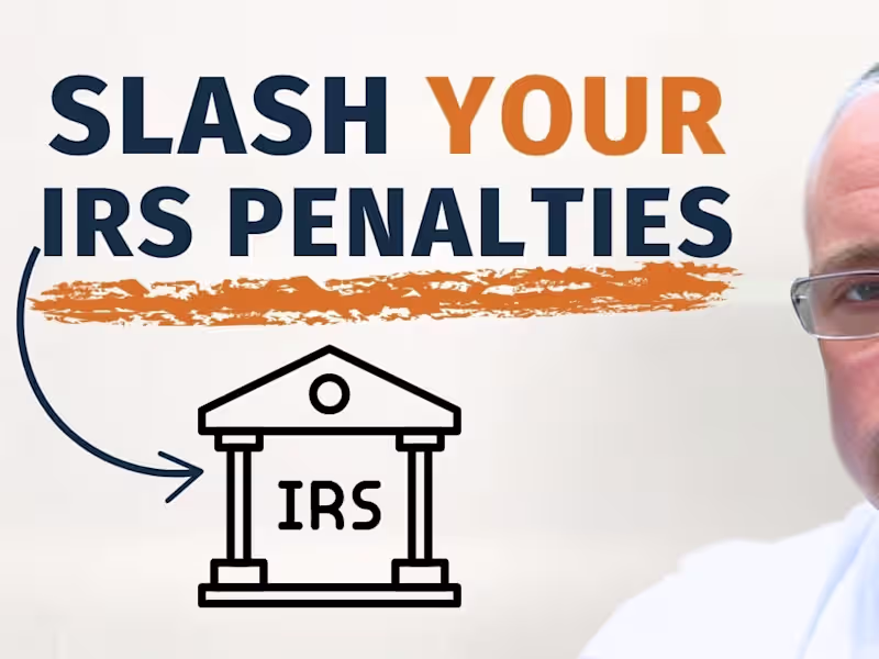 Cover image for Reducing IRS Penalties: Legitimate Methods Explained