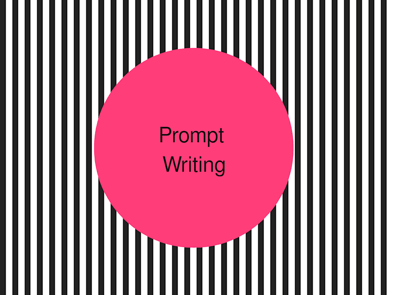 Cover image for Prompt Writing