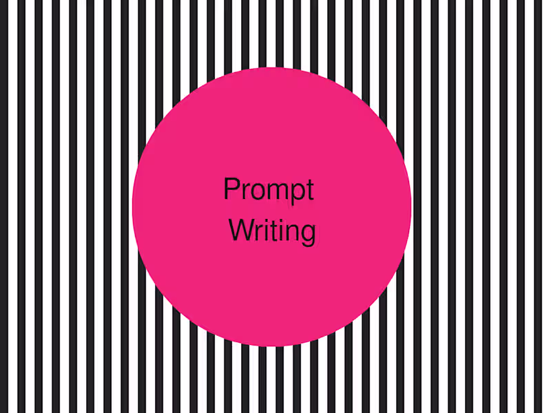 Cover image for Prompt Writing