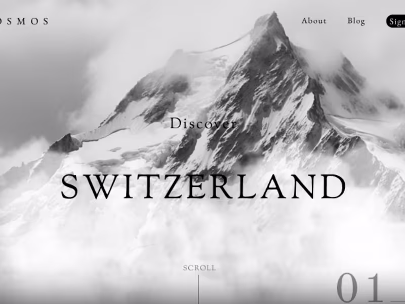 Cover image for  Landing Page Design