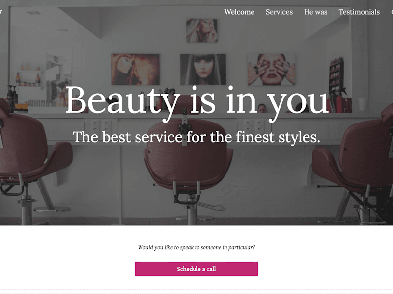 Cover image for WebSite for enterprise