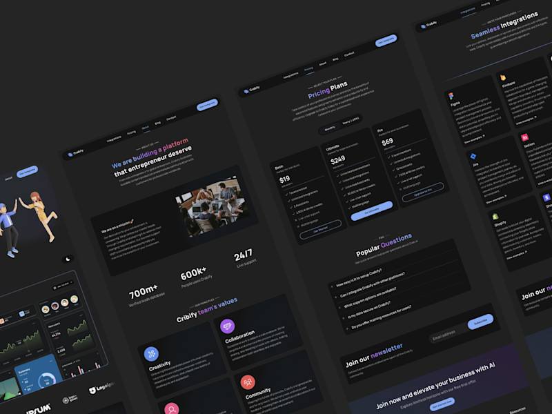 Cover image for Multi-Page Website in Framer