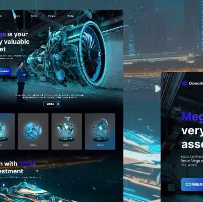 Cover image for Sequoia on Instagram: “My Project Machine Website Design”