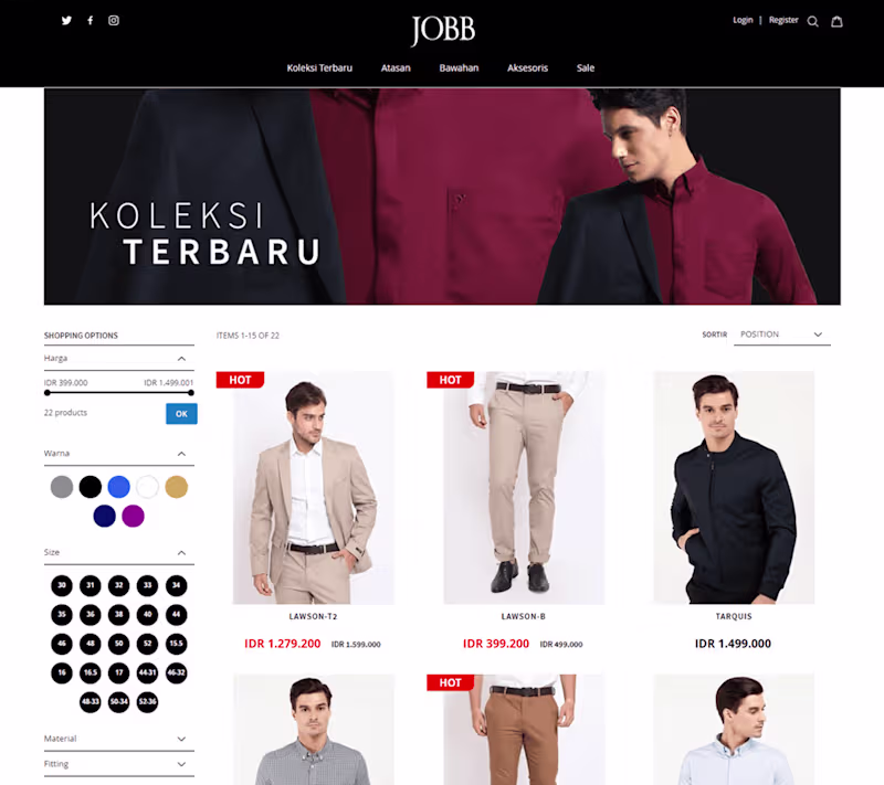 Cover image for jobb.co.id