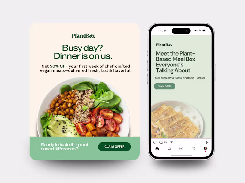 Cover image for Full-Funnel Meta Ad Strategy for Meal Subscription Box