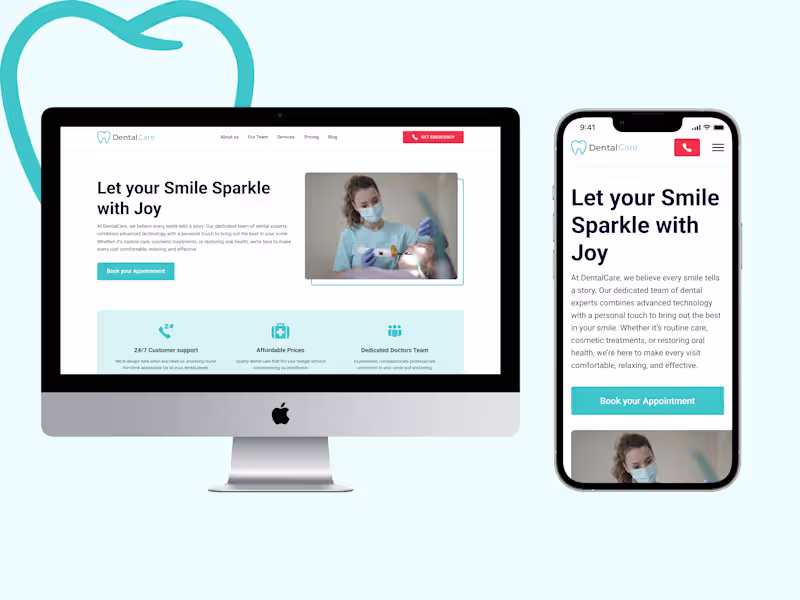 Cover image for Custom Framer website - design and development
