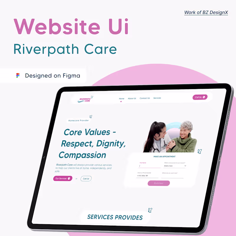 Cover image for Riverpath Care