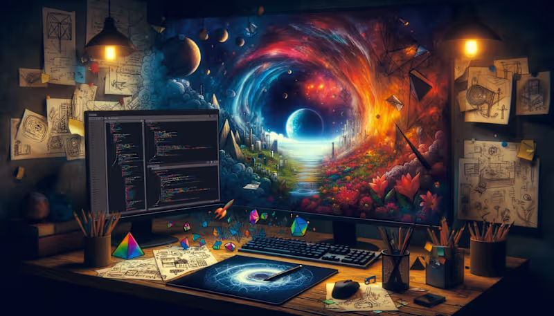 Cover image for Unity Game Development: Turning Visions into Reality