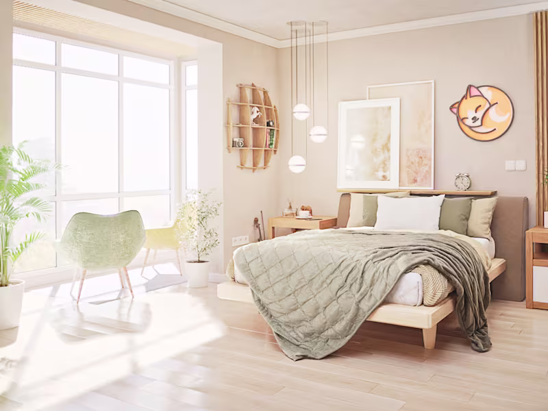 Cover image for Product and Arch Visualization - Weighted Blanket Commercial 