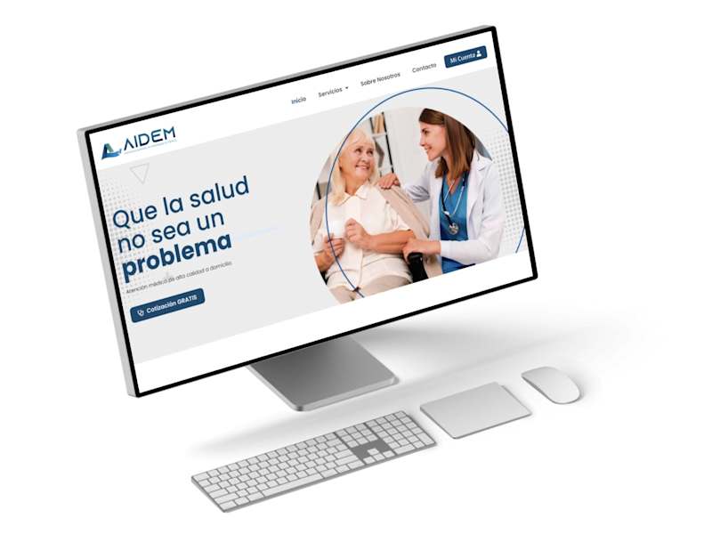 Cover image for AIDEM Booking Website For Nursery Services