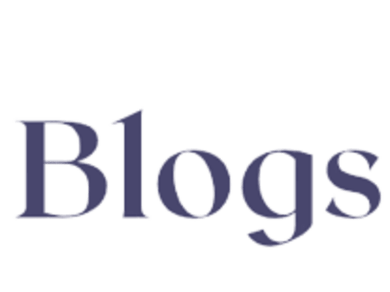 Cover image for Blog