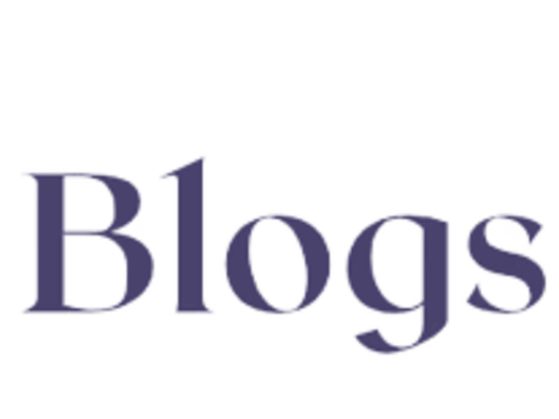 Cover image for Blog