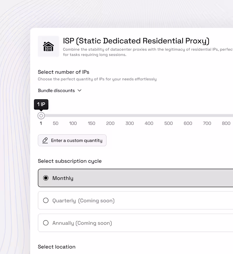Cover image for Proxy Dashboard - Floxy Product Design