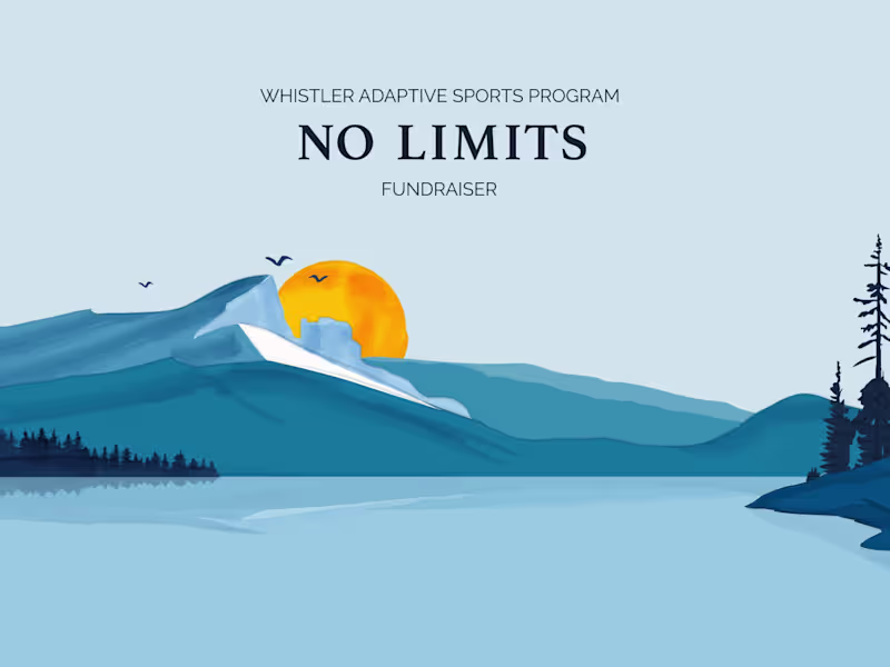 Cover image for No Limits – Event branding & illustration