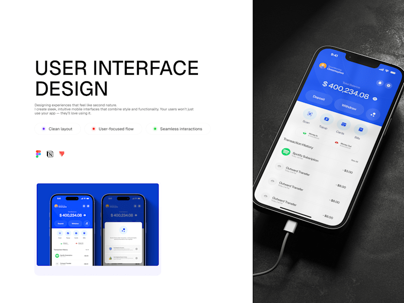 Cover image for USER INTERFACE DESIGN