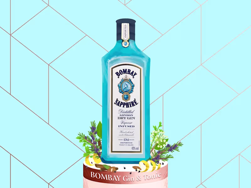 Cover image for Bombay Sapphire Stir Creativity