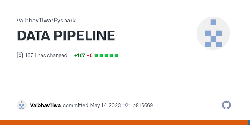 Cover image for DATA PIPELINE