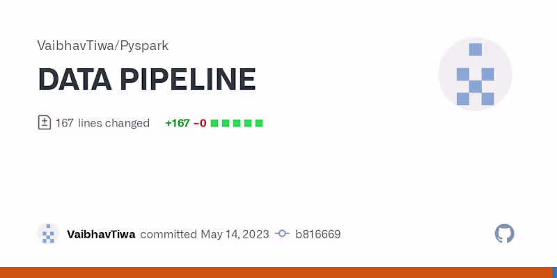 Cover image for DATA PIPELINE