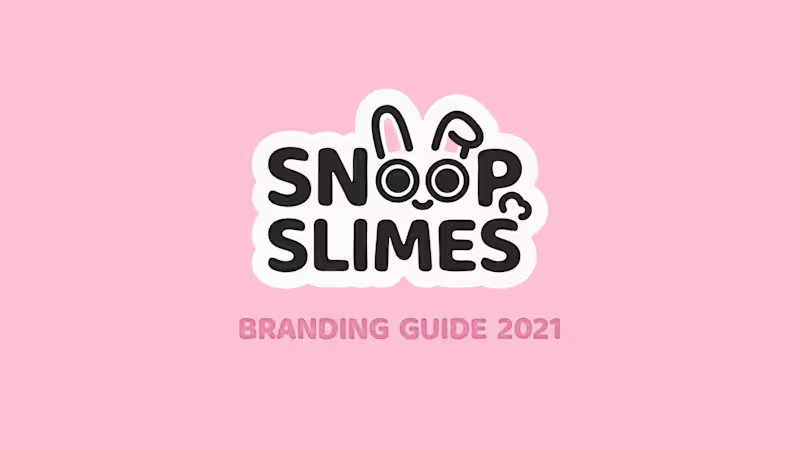 Cover image for Snoopslimes Rebrand