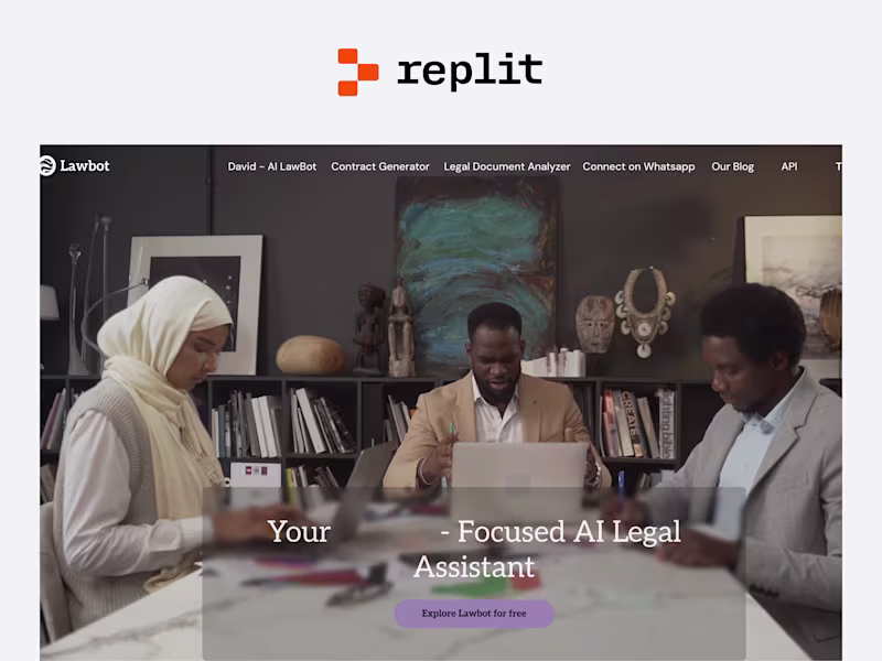 Cover image for LawBot Africa