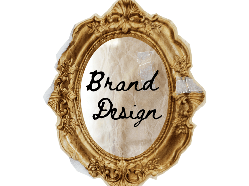 Cover image for Brand identity: logo, color scheme, typography, voice, graphics.