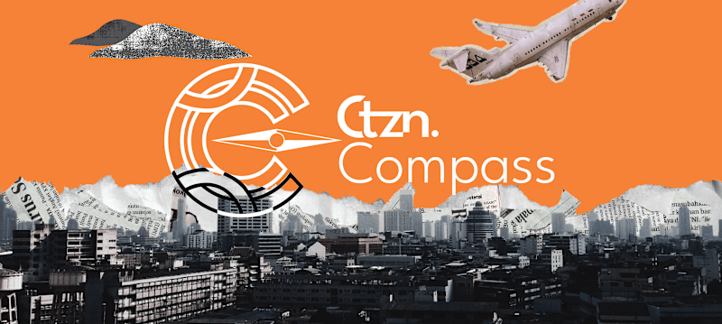 Cover image for Citizen Compass Visual Identity on Behance