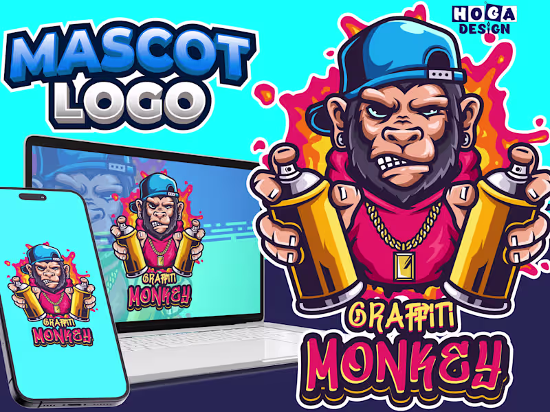 Cover image for Custom Mascot Logo Design