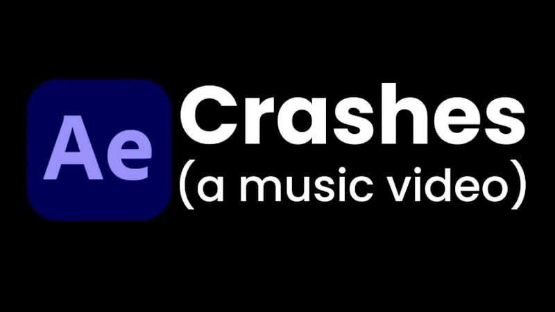 Cover image for Ae Crashes (a music video) - YouTube