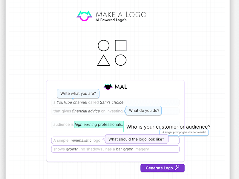Cover image for Make A logo