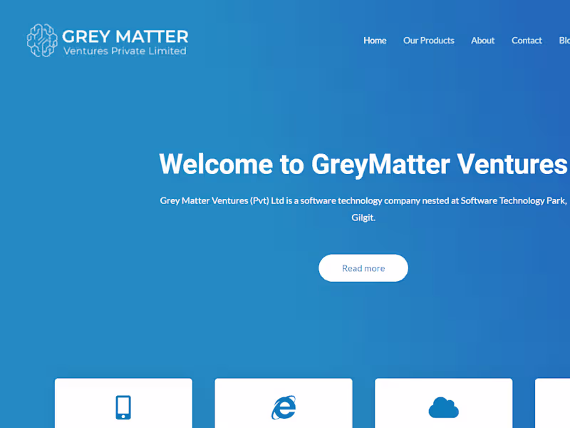 Cover image for GreyMatter Ventures
