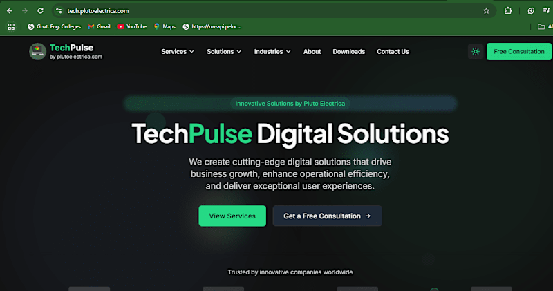 Cover image for Digital Solution Website