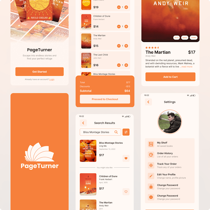 Cover image for PageTurner
