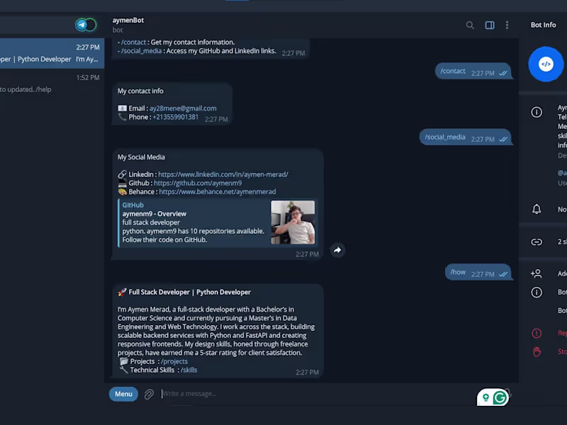 Cover image for aymenm9/Telegram-Bot