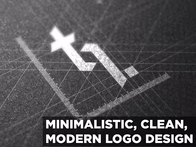 Cover image for I will create professional, modern and minimalistic logo designs