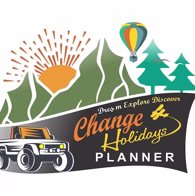 Cover image for Change Holidays Planner