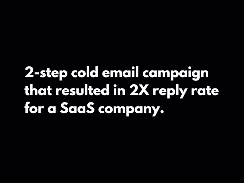 Cover image for Email Copies for SaaS company