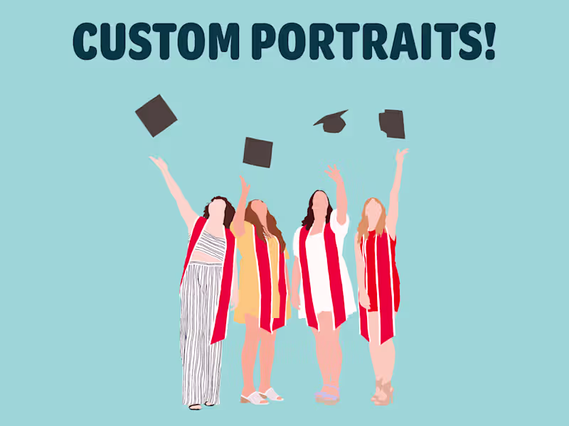 Cover image for Personalized Illustrations and Custom Portraits