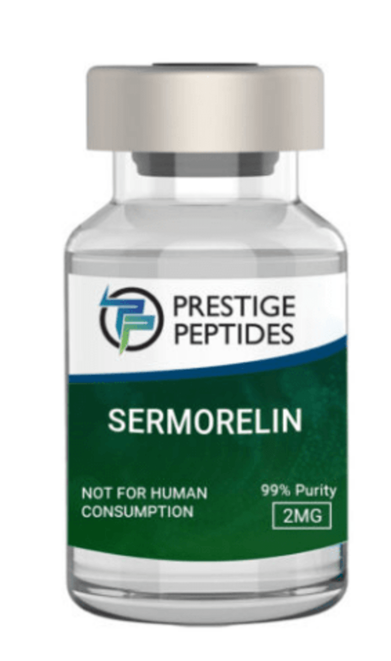 Cover image for Rejuvenate Your Life with Sermorelin 2MG