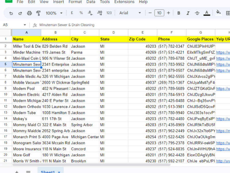 Cover image for Excel data entry, copy paste, web research and typing Expert