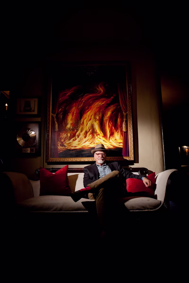 Cover image for Phil Madeira Site