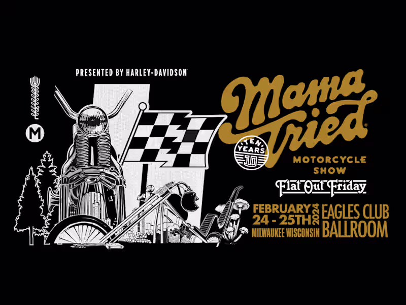 Cover image for Mama Tried Show